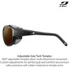 Prancūzija Akiniai Julbo Explorer 2.0 juodas pilkas Reactiv 2-4 polarized