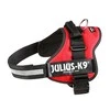 Trixie Petnešos Julius-K9, 2/L–XL: 71–96 cm, raudonos sp.