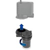 Juwel PUMPENADAPTER 400/600/100