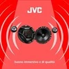 JVC CS-DR1700C automobilio garso kolonėlė 2 krypčių 360 W Turas 4 vnt