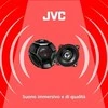 JVC CS-DR420 automobilio garso kolonėlė 2 krypčių 220 W Turas