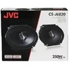 JVC, CS-J6820, 15x20 cm /6x8" 2-juostų koaksialiniai garsiakalbi