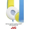 Saugios Ausinės Vaikams JVC HA-KD5-YE 122g, geltonos