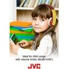 Saugios Ausinės Vaikams JVC HA-KD5-YE 122g, geltonos
