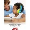 Saugios Ausinės Vaikams JVC HA-KD5-YE 122g, geltonos