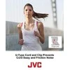 Į ausis įkišamos Ausinės Sportui/Bėgiojimui JVC HA-ECX20WE IPX2 baltos