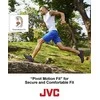 Į ausis įkišamos Ausinės Sportui/Bėgiojimui JVC HA-ECX20WE IPX2 baltos