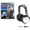 HiFi ir TV ausinės JVC HA-RX500E su Aukštos kokybės garso atkūrimu 3,5m laidas, juodos
