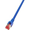 Efb Elektronik EFB EFB RJ45 Komutacinis kabelis S/FTP, Cat.6, LSZH, 30m, mėlynas