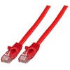Efb Elektronik EFB RJ45 Šablonas U / UTP, Cat.6, LSSH, CCA, 1m, raudona (K8104RT.1)