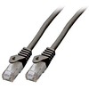 EFB Elektronik 1m Cat6 Patch - 1 m - Cat6 - U/UTP (UTP) - RJ-45 - RJ-45 - Juodas
