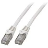 Efb Elektronik EFB Cat6 pleistras. 5 m,Cat6, U/UTP (UTP),RJ-45, balta (K8104WS.5)