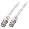 Efb Elektronik EFB Cat6 pleistras. 5 m,Cat6, U/UTP (UTP),RJ-45, balta (K8104WS.5)