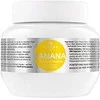 Kallos Cosmetics Banana Fortifying Hair Mask plaukų kaukė, 275 ml