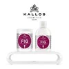 Giliai maitinanti plaukų kaukė Kallos FIG Booster Hair Mask 1000 ml