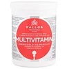 Kallos Cosmetics Multivitamin Energising Hair Mask plaukų kaukė, 1000 ml