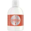 Pažeistų plaukų šampūnas Kallos OMEGA Rich Regenerating Šampūnas 1000 ml