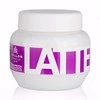 Kallos Cosmetics Latte Hair Mask kaukė sausiems, chemiškai pažeistiems plaukams, 275 ml