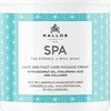 Rankų ir kojų masažinis kremas Kallos SPA Hand&amp;Foot Care Massage Kreminis 500 ml
