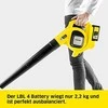 Akumuliatorinis lapų pūstuvas Karcher LBL 4 be akumuliatoriaus ir kroviklio