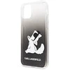 Karl Lagerfeld dėklas, skirtas iPhone 11 KLHCN61CFNRC permatomam kietam dėklui Choupette Fun