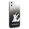 Karl Lagerfeld dėklas, skirtas iPhone 11 KLHCN61CFNRC permatomam kietam dėklui Choupette Fun