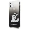 Karl Lagerfeld dėklas, skirtas iPhone 11 KLHCN61CFNRC permatomam kietam dėklui Choupette Fun