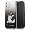 Karl Lagerfeld dėklas, skirtas iPhone 11 KLHCN61CFNRC permatomam kietam dėklui Choupette Fun