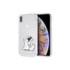Apple iPhone XS Max Karl Lagerfeld dėklas Choupette Fun (KLHCI65CFNRC) skaidrus