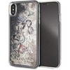 Dėklas Karl Lagerfeld KLHCI65KSICGO iPhone XsMax auksinė/auksinis hard case Iconic Liquid Glitter