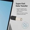 KENSINGTON USB-C Į USB-A/CA1010 KABELIO ADAPTERIS