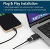 KENSINGTON USB-C Į USB-A/CA1010 KABELIO ADAPTERIS