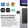 KENSINGTON USB-C Į USB-A/CA1010 KABELIO ADAPTERIS