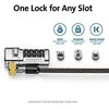 Užraktas Kensington Clicksafe 2.0