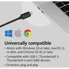 AV adapteris „Triton Kensington“ adapteris CV4200H - USB-C 4K/8K HDMI