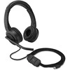 Kensington H1000 USB-C ant ausų dedamos ausinės