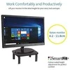 Laikiklis Monitoriaus stovas Kensington SmartFit™ ekranams iki 21", juodos spalvos