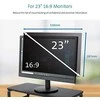 Leitz KENSINGTON Privacy Plg 58,4 cm, 23 colių plotis 16:9