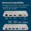 Kensington Docking Station UH1440p Mobilioji USB-C 8-in-1