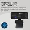 Kensington W1050 plataus kampo internetinė kamera su fiksuotu fokusavimu, 1080p