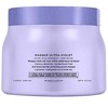 Kérastase Blond Absolu Masque Ultra-Violet geltonus atspalvius neutralizuojanti plaukų kaukė, 500 ml