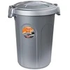 Stefanplast Zolux Maisto konteineris Jerry 46 l 44.5x40x61 cm spalva pilka