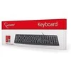 Klaviatūra Gembird KB-U-103-RU EN/RU