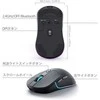 Belaidė žaidimų pelė Keychron M3 Wireless, Juoda