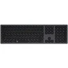 RaidSonic KeySonic KSK-8023BTRF (DE) klaviatūra Universalus Bluetooth QWERTZ German Anthracite, Juodas