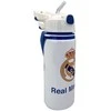 KIDS Bidon Dla Dziecka Aluminiowy Z Ustnikiem 600 Ml Real Madryt / Rm00005