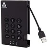 Kietasis diskas išorinis HDD Apricorn Aegis Padlock 2TB Juodas (A25- 3PL25- 2000)