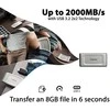 Kietasis diskas KINGSTON XS2000 PORTABLE SSD 500GB USB3.2