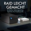 Kietasis diskas LaCie 2big RAID, 3,5'', 16TB, USB 3.1