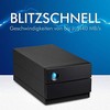 Kietasis diskas LaCie 2big RAID, 3,5'', 16TB, USB 3.1